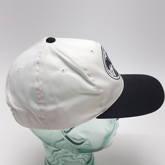 Vintage The Three Stooges Snapback Baseball Hat Cap 1993 White Annco - Picture 5 of 10